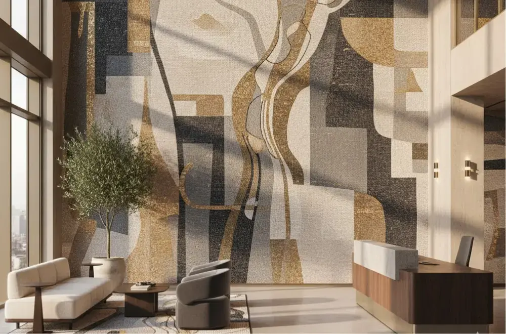 mozaika w obiektach publicznych