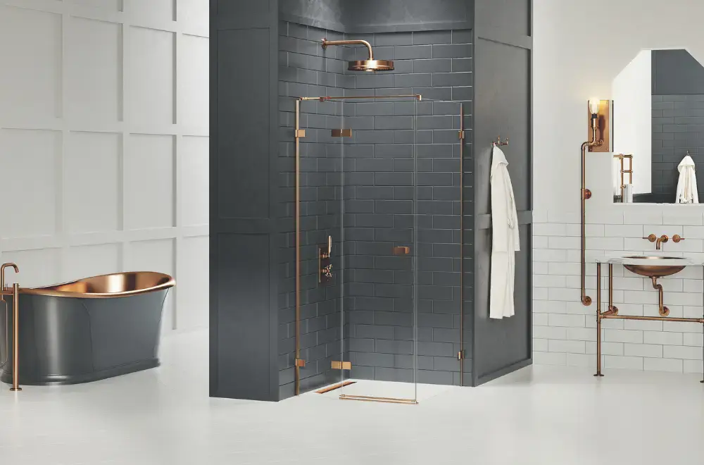 kabina prysznicowa industrial new trendy