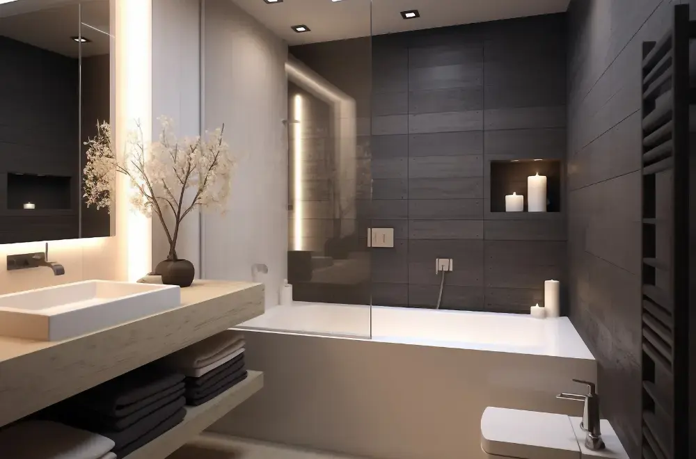 mała łazienka poradnik aranżacji