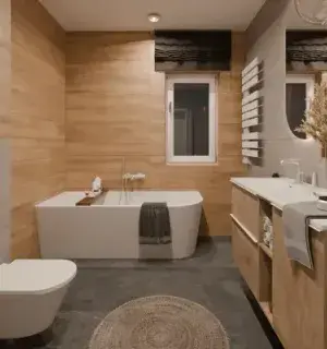 nowoczesna łazienka premium