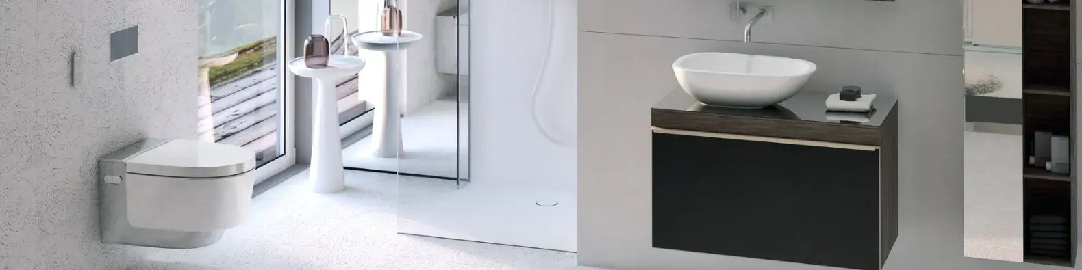 Toaleta z funkcją podmywania