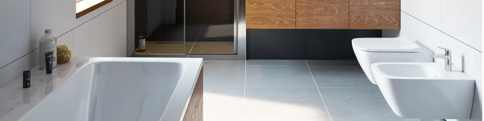 Bezrantowe miski do WC