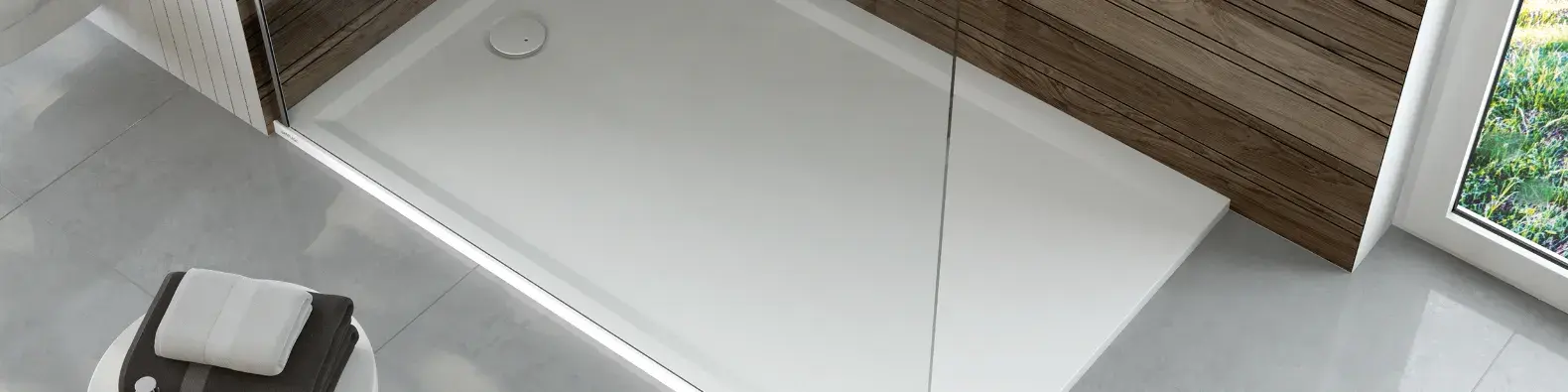 łazienka z prysznicem