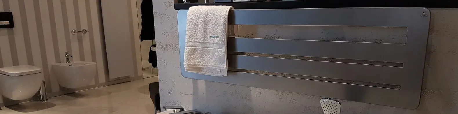 nowoczesne grzejniki łazienkowe