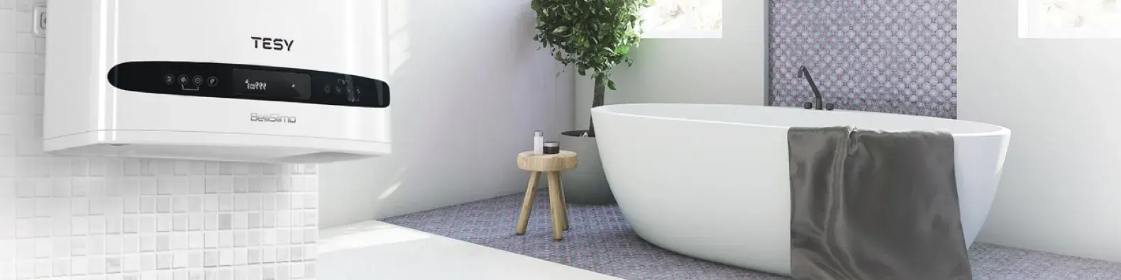 nowoczesny podgrzewacz wody