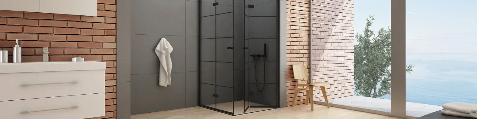 nowoczesna łazienka