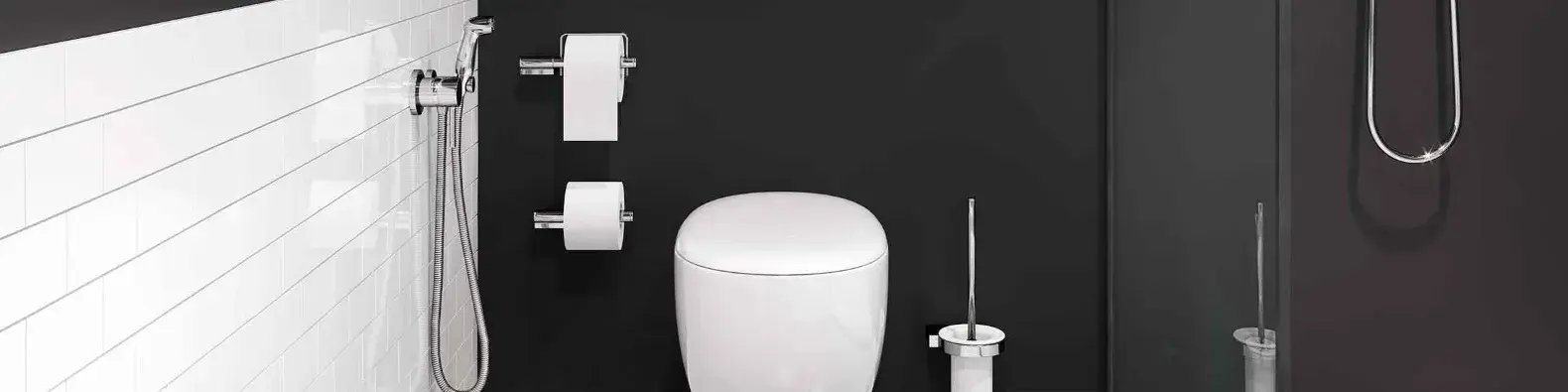 nowoczesna łazienka z bidetką