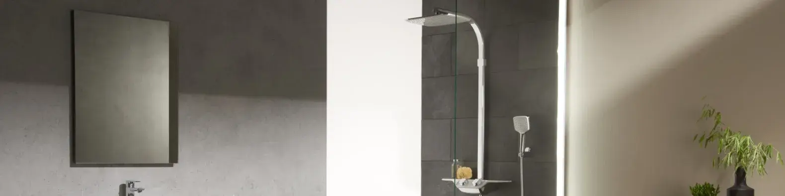 system natryskowy Kludi