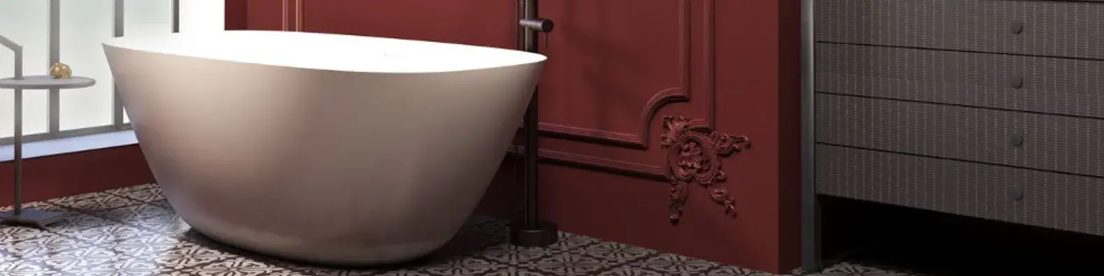 wyjątkowe wanny Sanitti