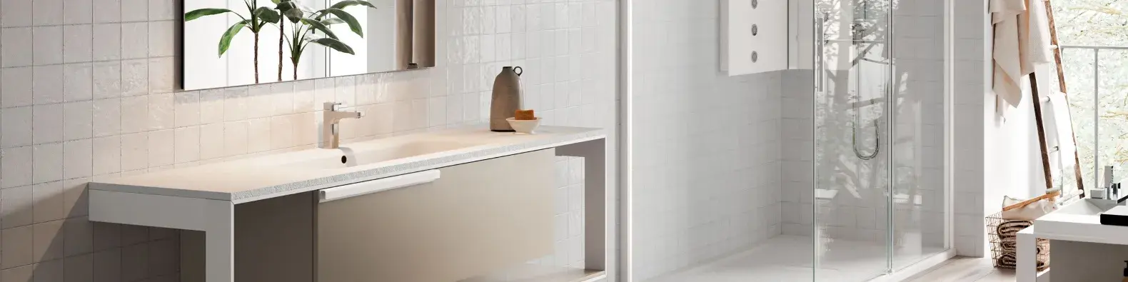 modułowe meble łazienkowe