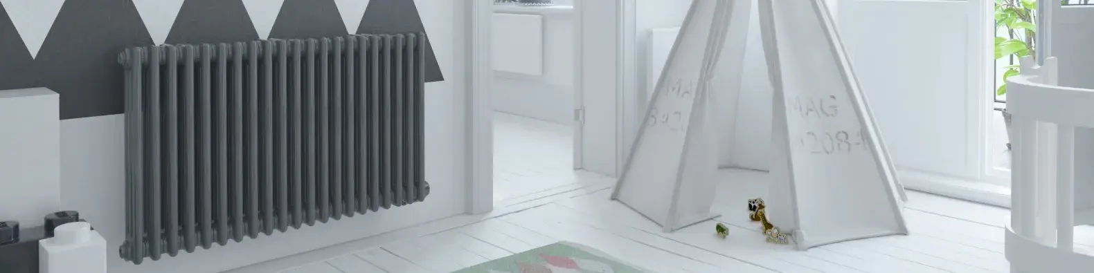 nowoczesny grzejnik żeberkowy