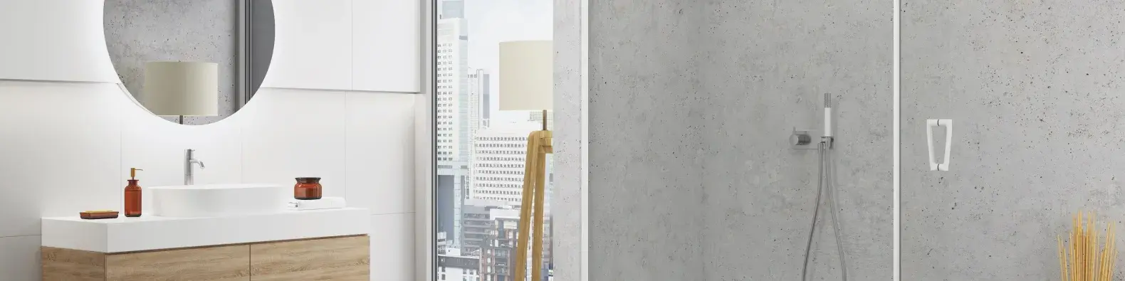 nowoczesna łazienka