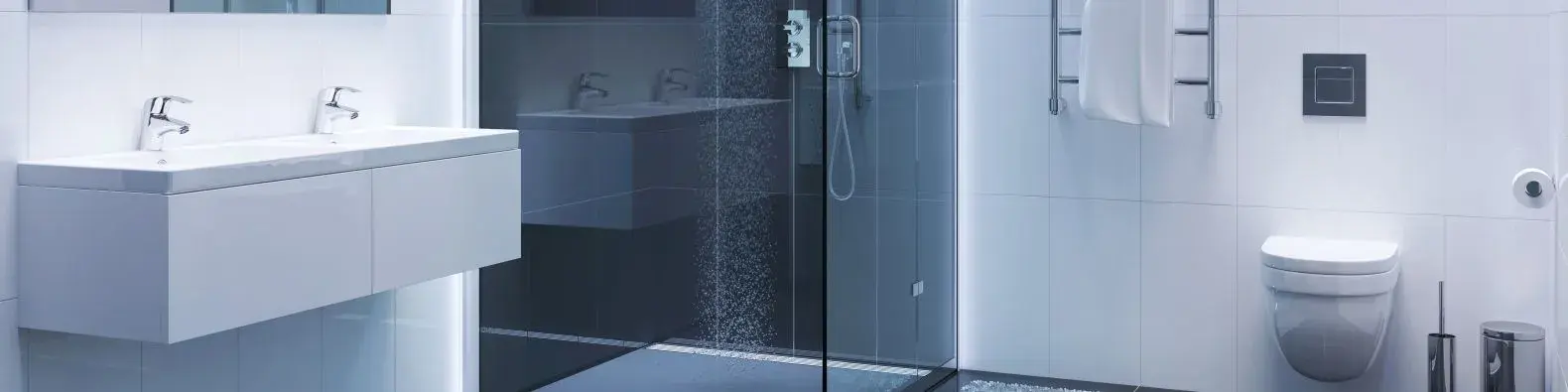 Niski czy wysoki brodzik pod prysznicem?