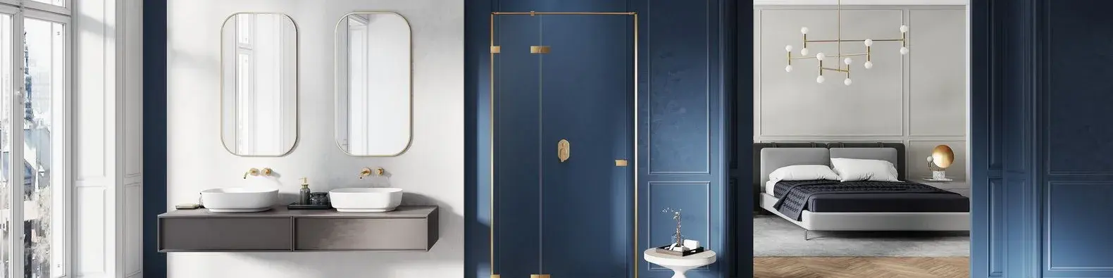 nowoczesna łazienka