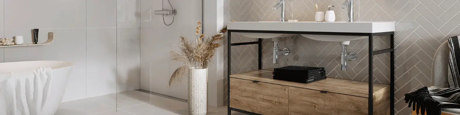 Konsole z umywalkami – trend na lata czy chwilowa moda?