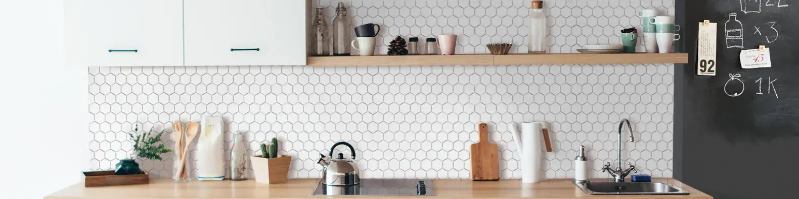 Modne mozaiki w różnych kształtach, czyli nie tylko kwadraty