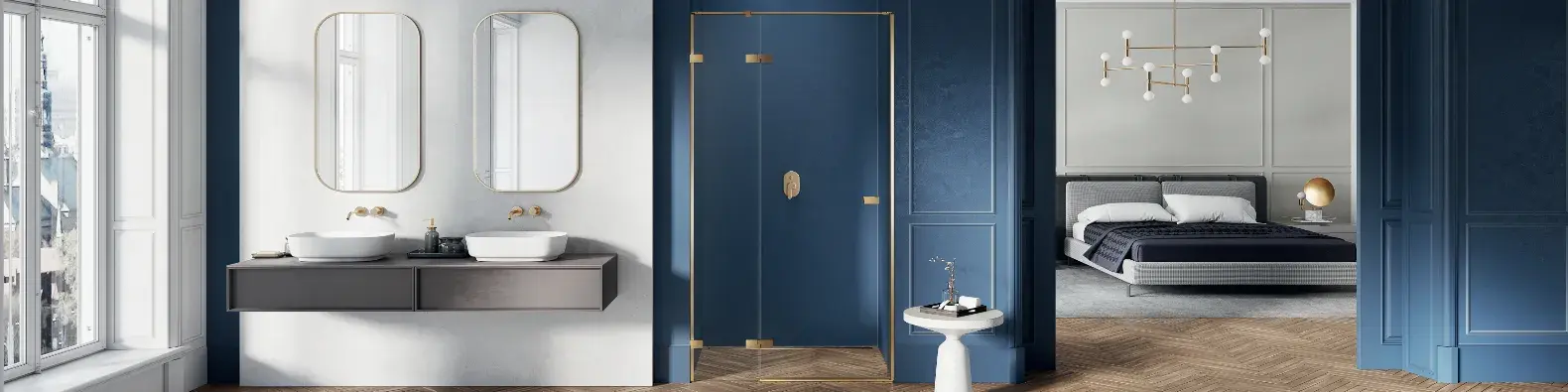 Rodzaje kabin prysznicowych ze względu na sposób otwierania