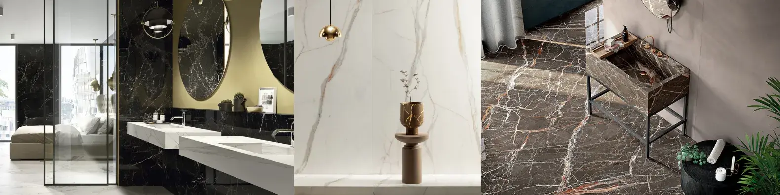 Łazienki w marmurze