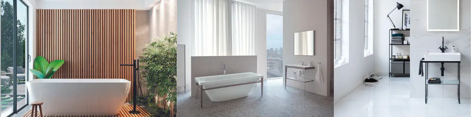 Łazienki zgodne z trendami 2022