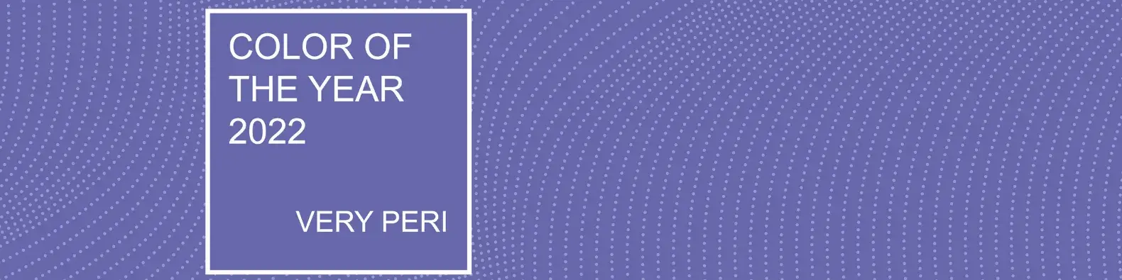 Kolor roku 2022 - very peri