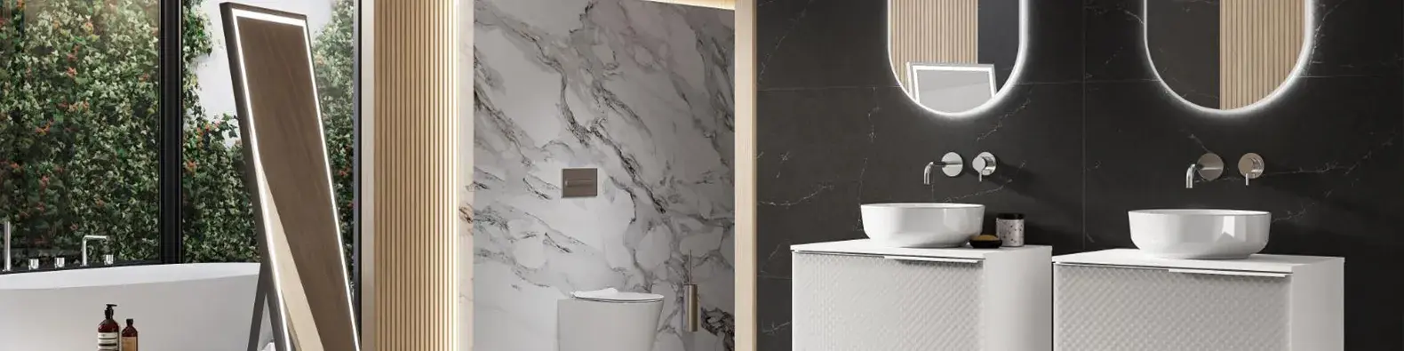 Aranżacja łazienki w stylu hampton