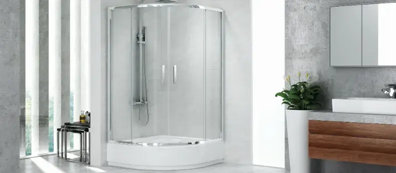 KABINY PÓŁOKRĄGŁE