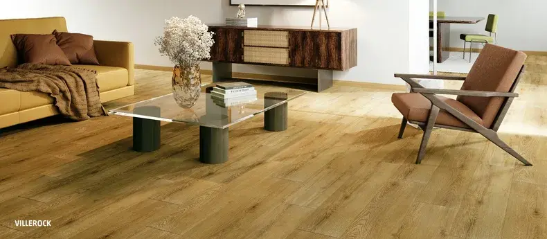 panele podłogowe villerock