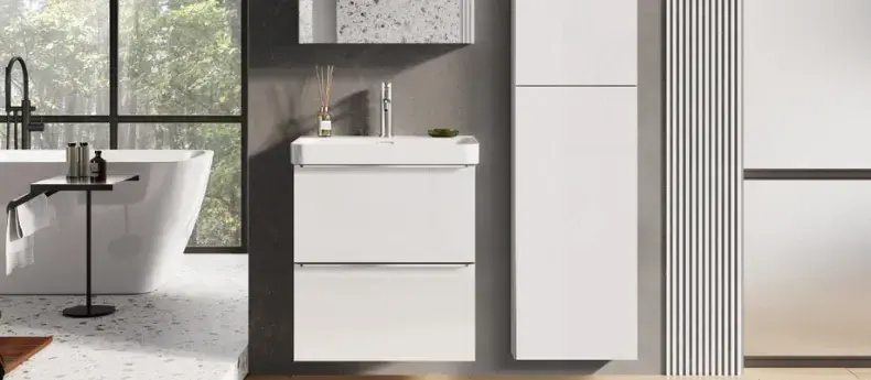 serie mebli lazienkowych