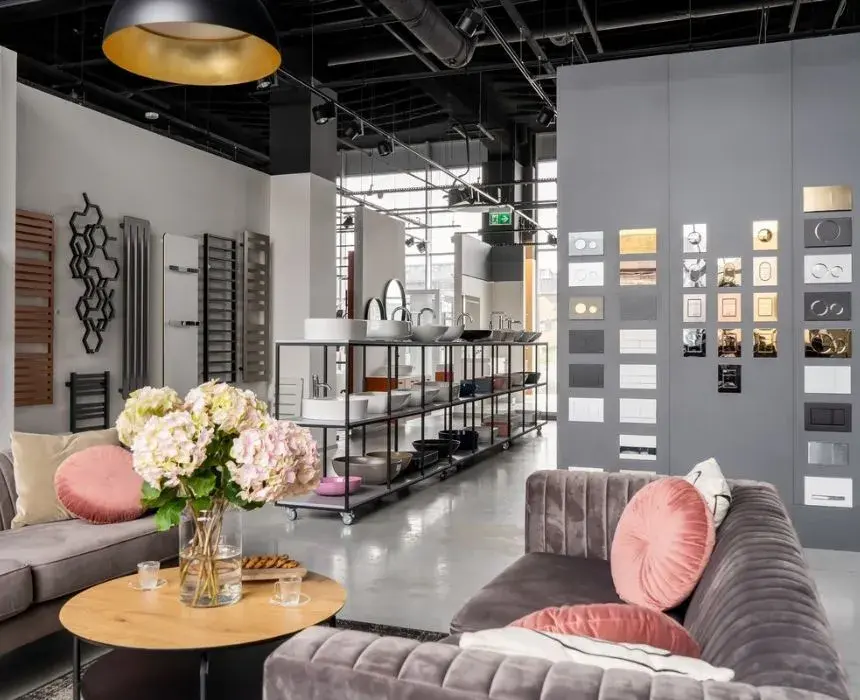 Salon Łazienek Warszawa - przyciski WC, grzejniki, umywalki - Elements