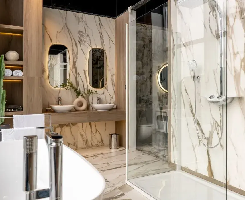 Wystawa w salonie łazienek Elements