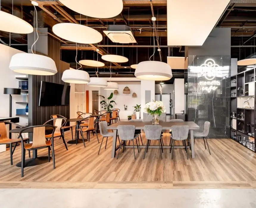 Salon Łazienek Elements Cafe