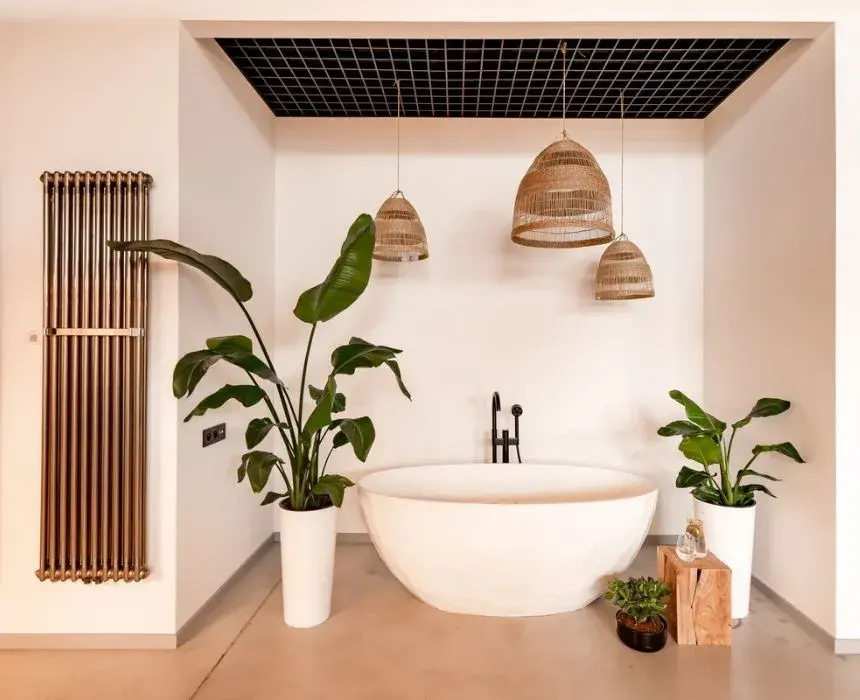 Wnęka kąpielowa w salonie łazienek Elements