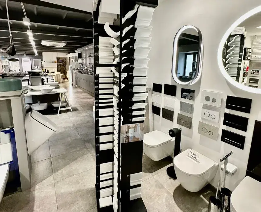 Salon Łazienek Elements Koszalin ul. Franciszkańska