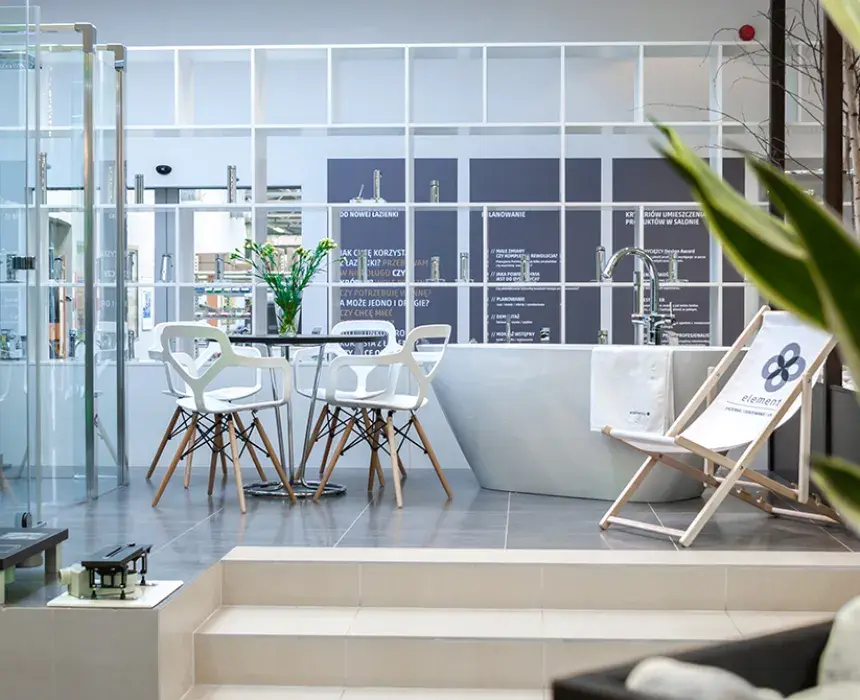 Salon łazienek Elements Jelenia Góra