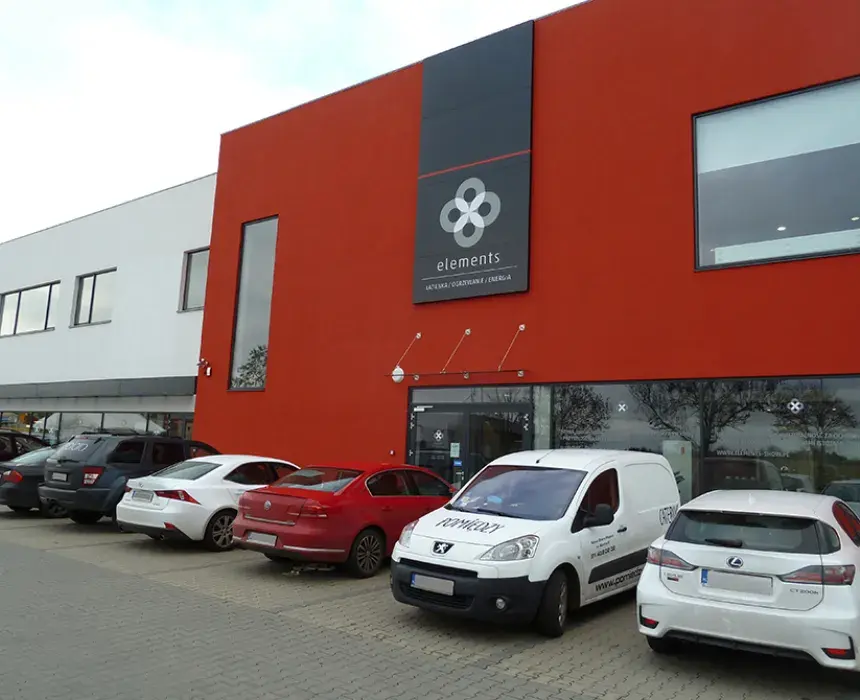 Salon łazienek elements szczecin