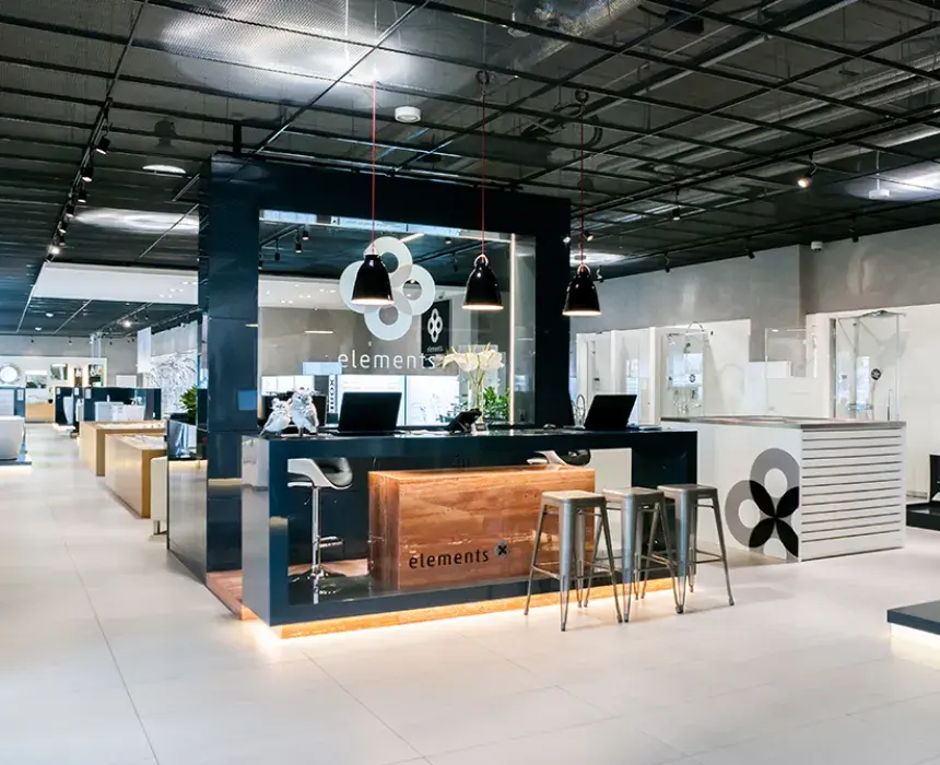 Salon łazienek elements szczecin
