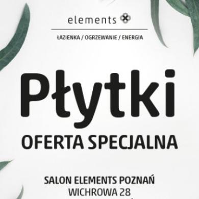 ELEMENTS Poznań płytki