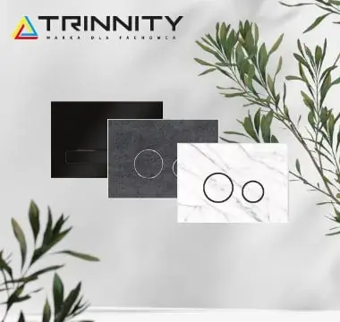 Nowości w ofercie przycisków do WC Trinnity