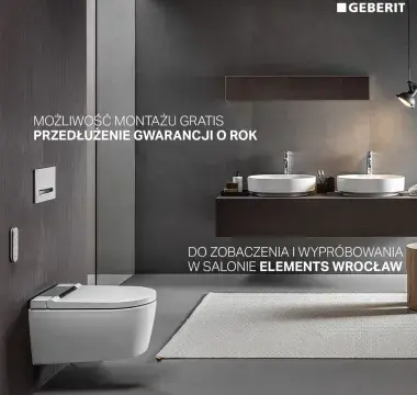 toaleta myjąca geberit aqua clean