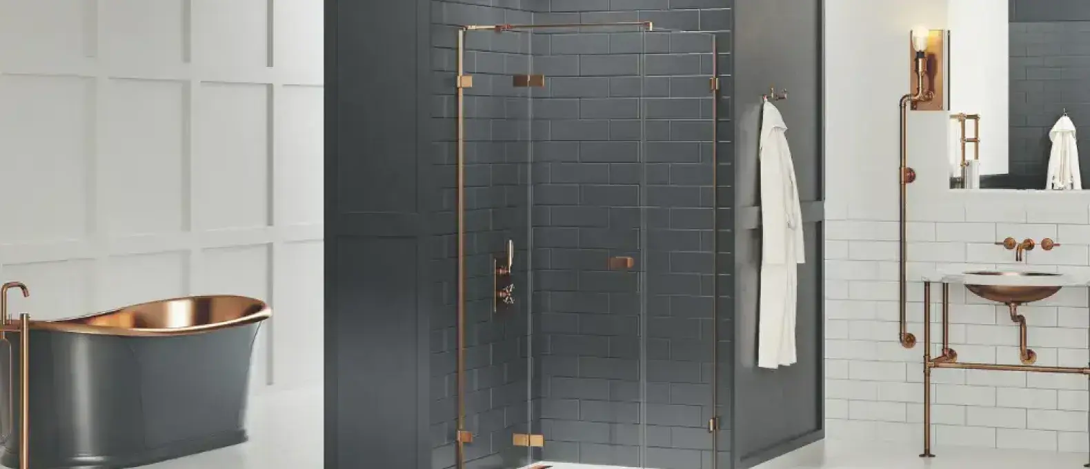 kabina prysznicowa industrial new trendy