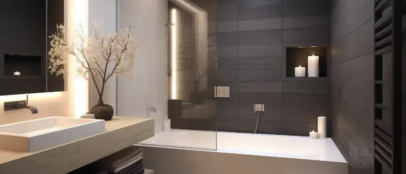 mała łazienka poradnik aranżacji