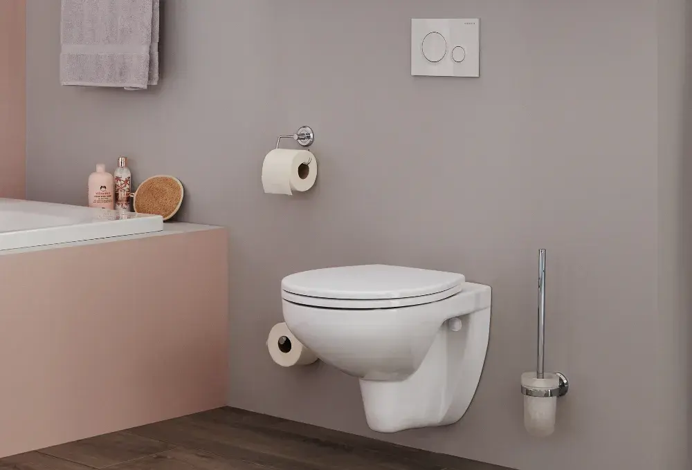 Miska WC bez kołnierza wisząca VIGOUR one