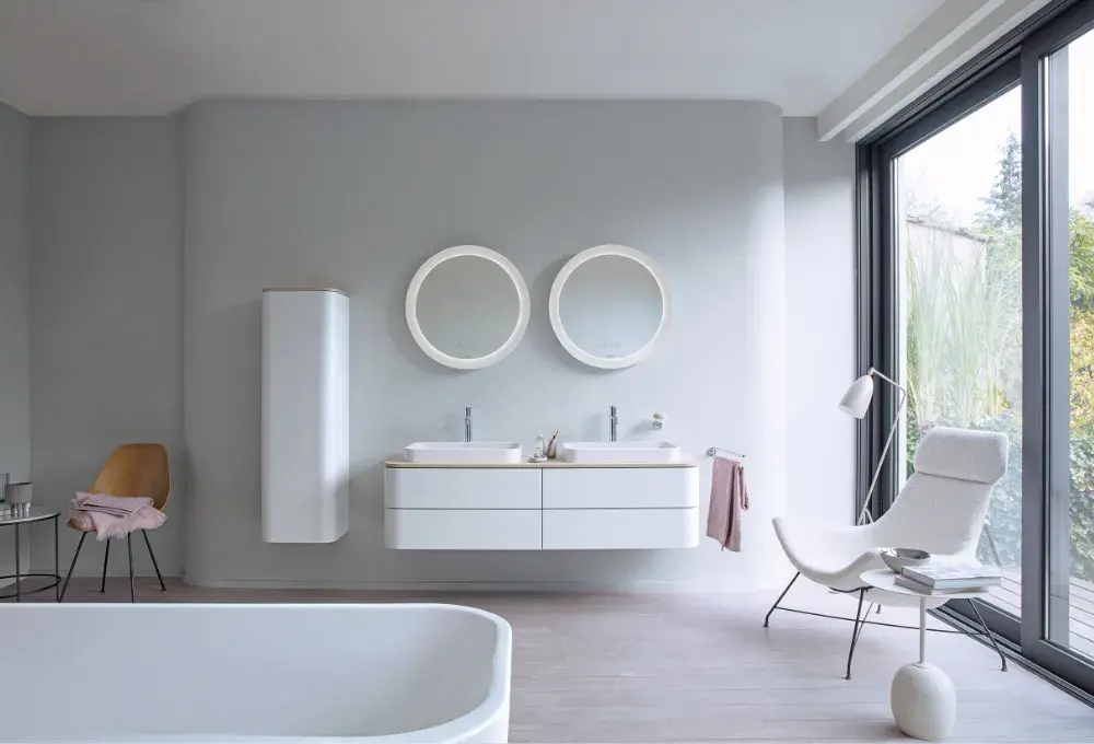 Kompletne wyposażenie łazienki z Happy D2 Plus