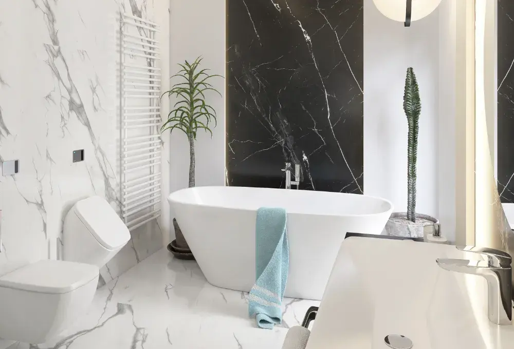 Wanna wolnostojąca VIGOUR white