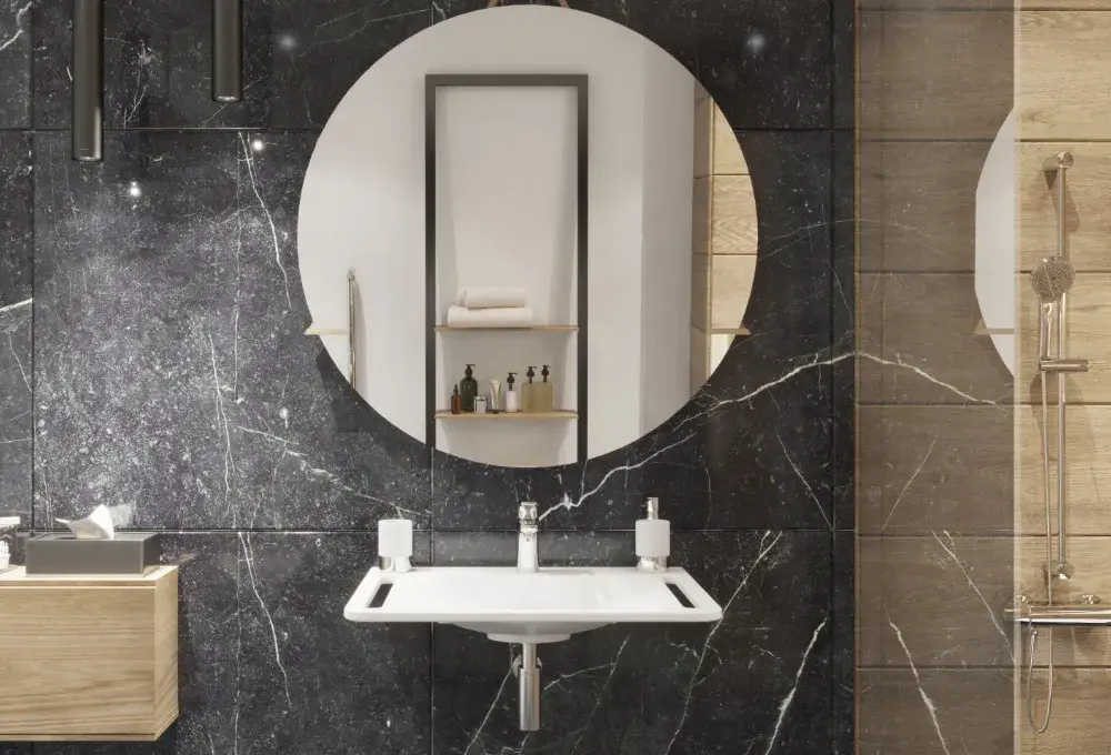 Umywalka ścienna VIGOUR derby