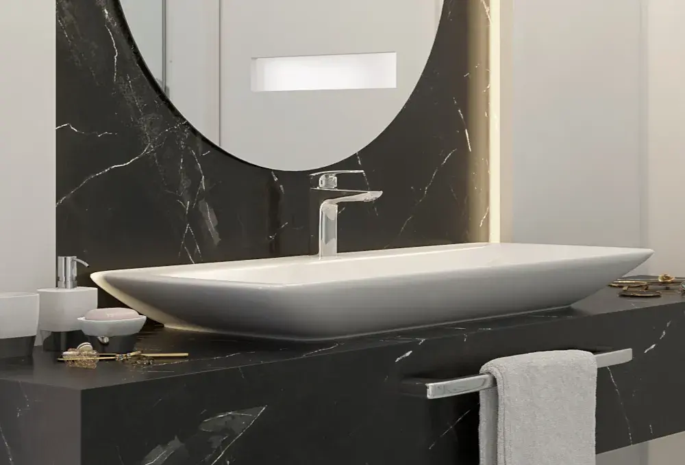 Umywalka VIGOUR white