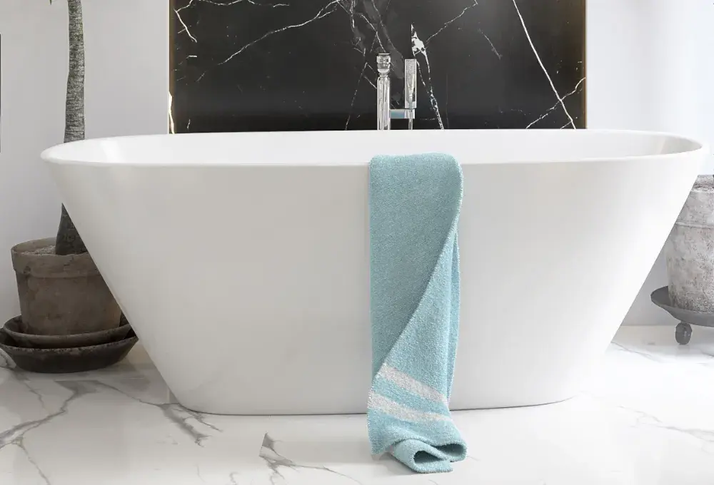 Wanna wolnostojąca VIGOUR white