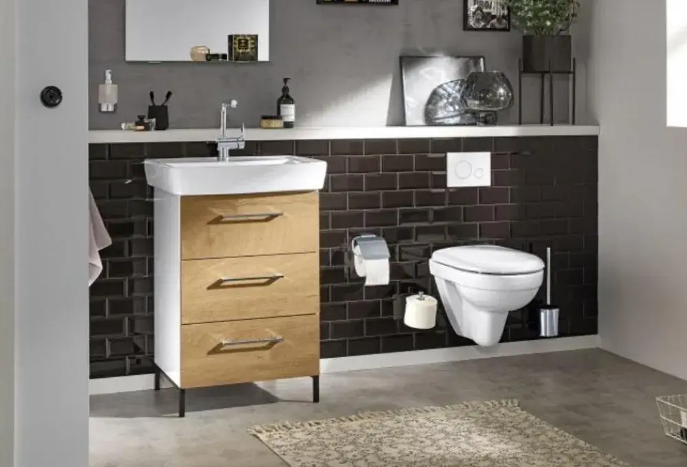 seria dodatków łazienkowych clivia